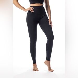 BRAND NEW Gaidama Premium Jiujitsu Spats Leggings Black size XS